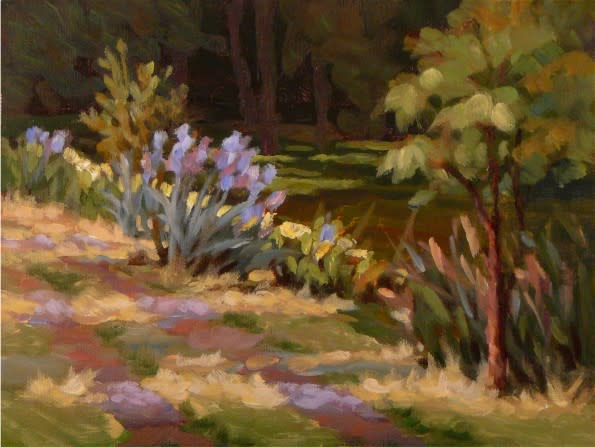 An Iris Blessing by Sonia Kane 