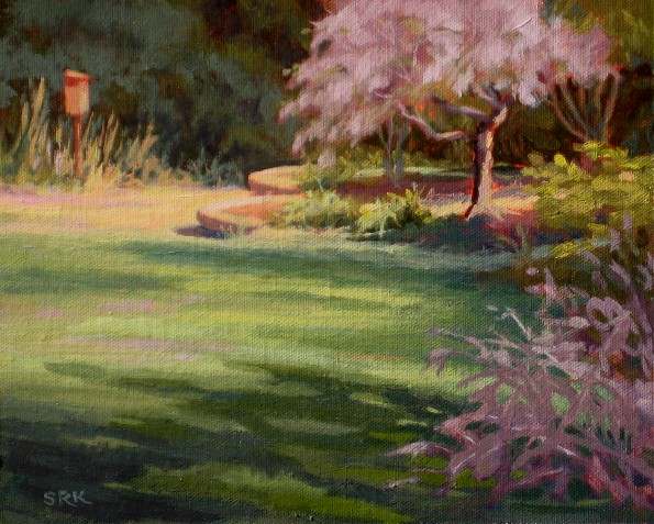 Arboretum in Spring by Sonia Kane, Image 1.