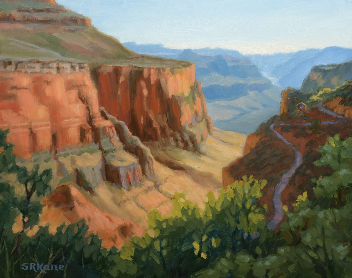Bright Angel Trail by Sonia Kane, Image 1.