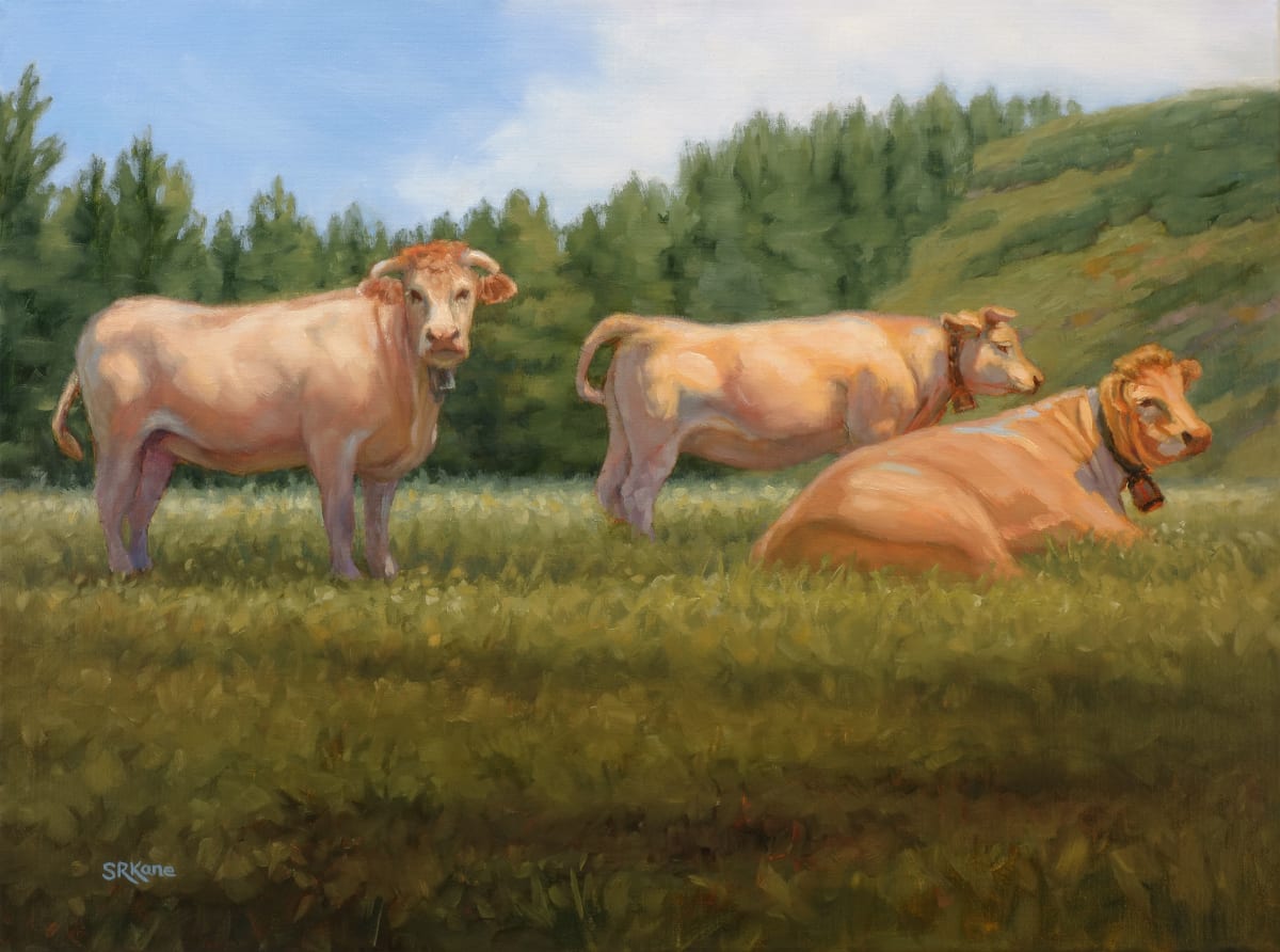 Camino Cows by Sonia Kane, Image 1.