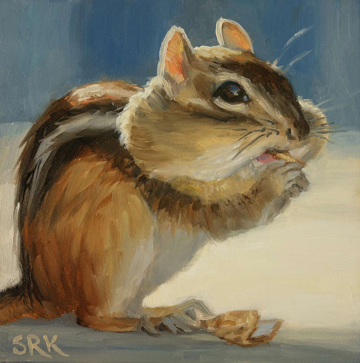 Chipmunk Cheeks, Image 1.