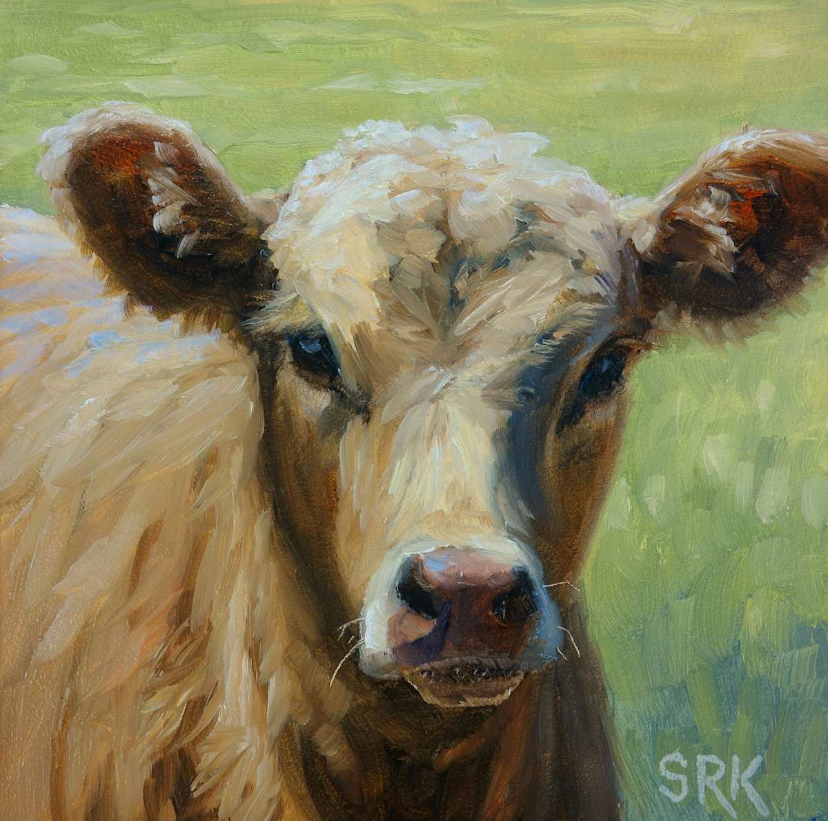 Cow 2, Image 1.