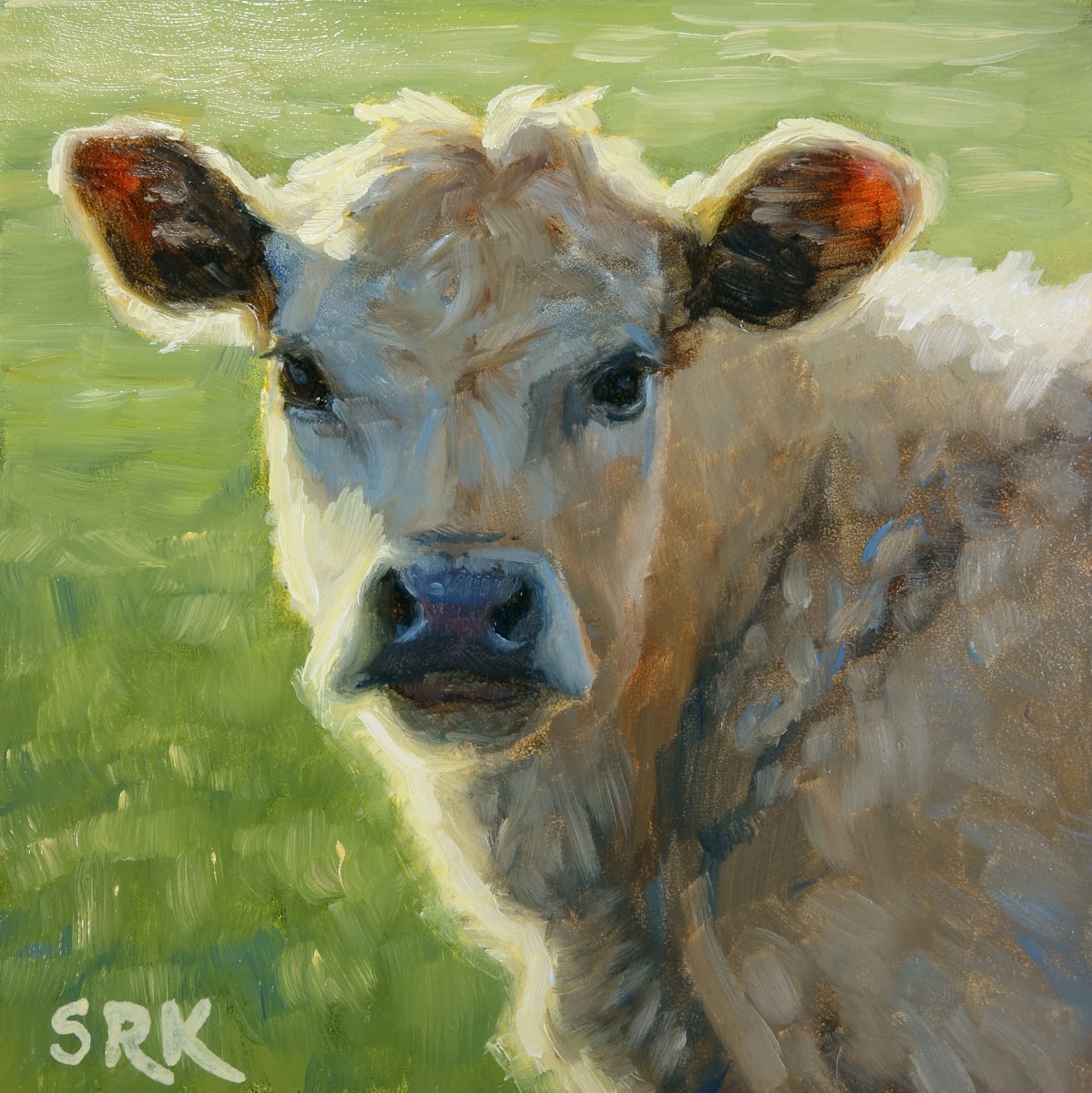 Cow 3, Image 1.