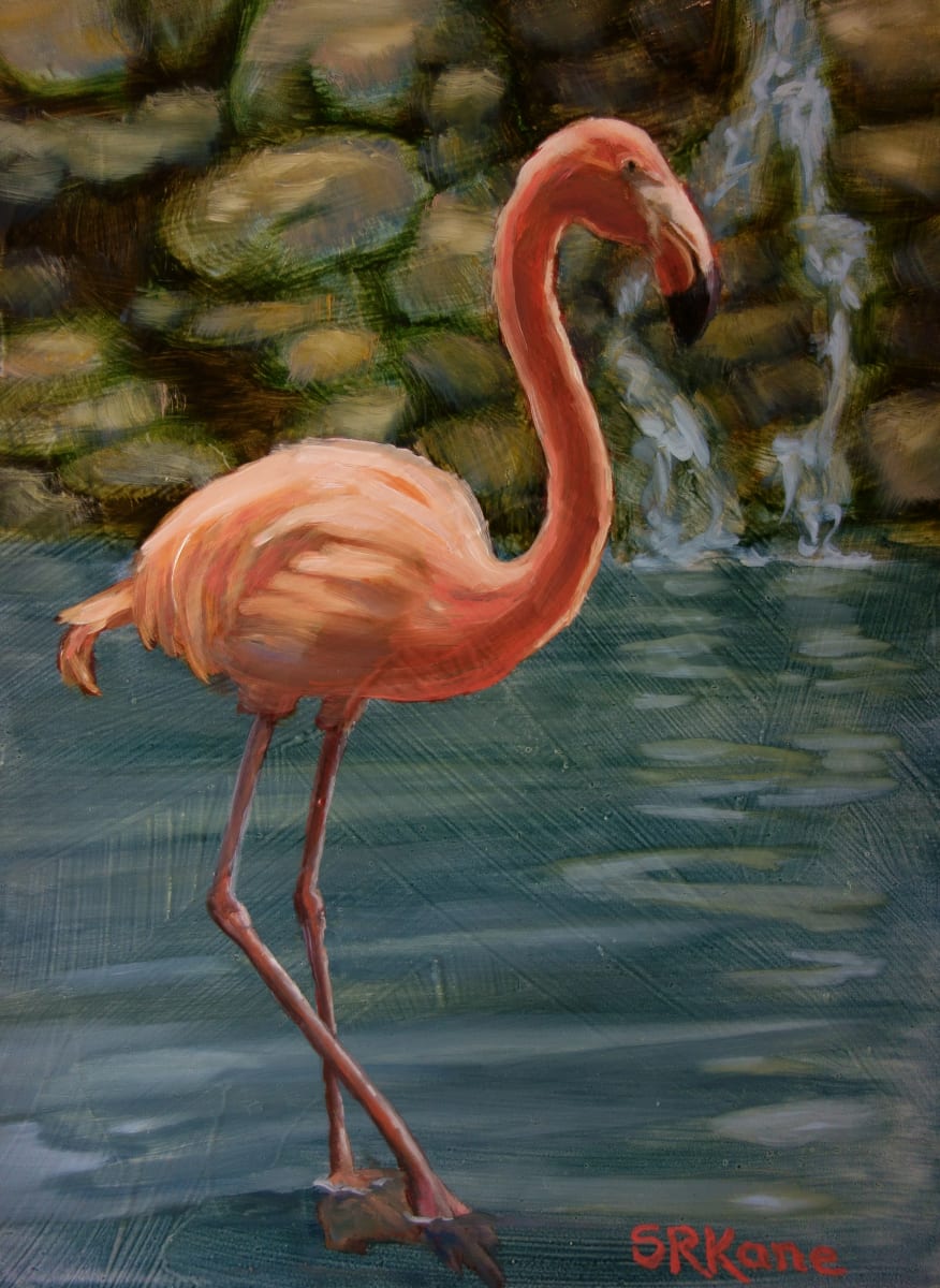 Flamingo by Sonia Kane 