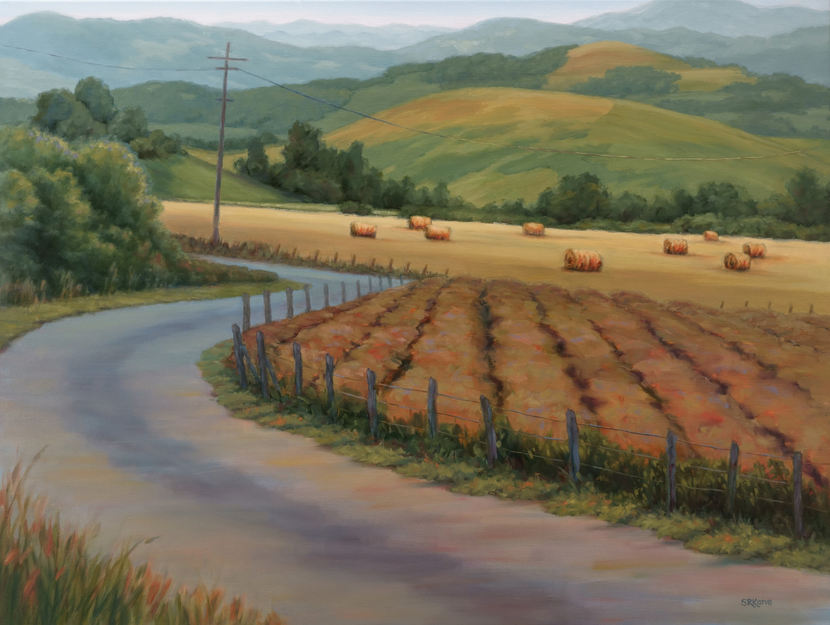 Foothills of France by Sonia Kane, Image 1.