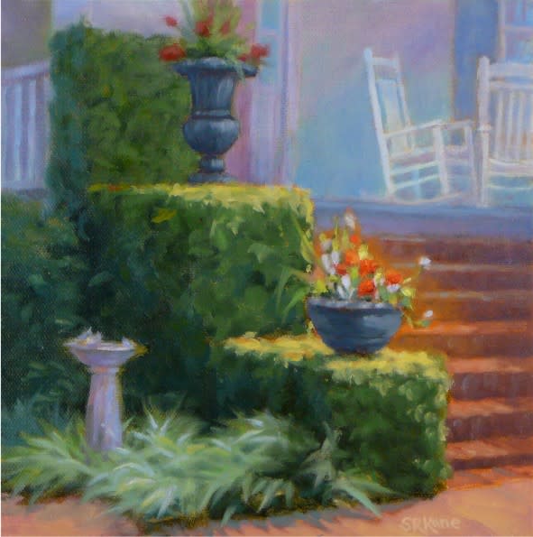Front Porch Welcome by Sonia Kane 