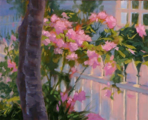 Garden Fence by Sonia Kane 