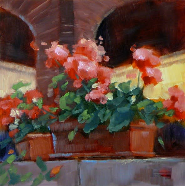 Geranium Joy by Sonia Kane 