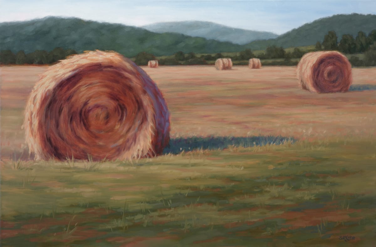 Hay on the Way III by Sonia Kane, Image 1.