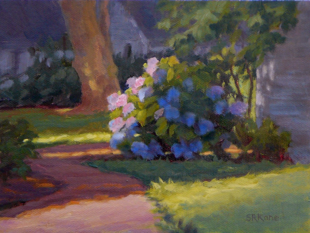 Hydrangeas by Sonia Kane 