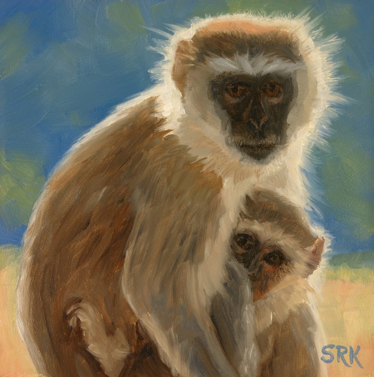 Mother and Child, Image 1.