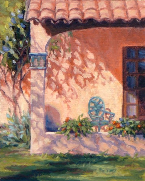 Orange Glow in Mexico by Sonia Kane, Image 1.