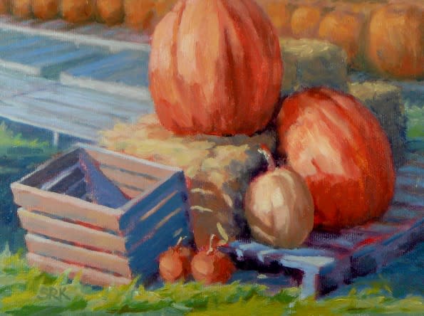 Pumpkin Patch by Sonia Kane 