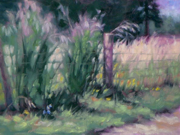 Quiet Morning at Schenck Forest by Sonia Kane, Image 1.