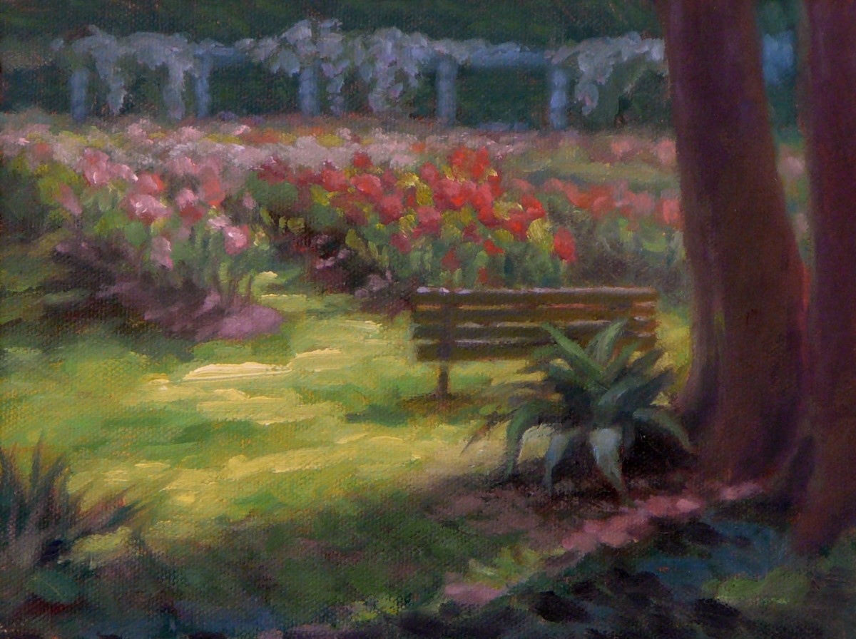 Rows and Rows of Roses by Sonia Kane, Image 1.