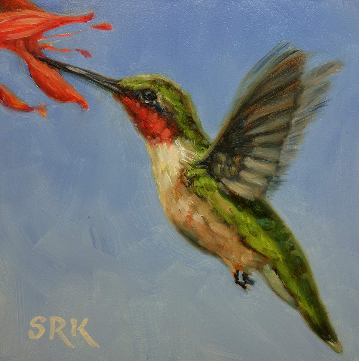 Ruby Hummer 2, Image 1.