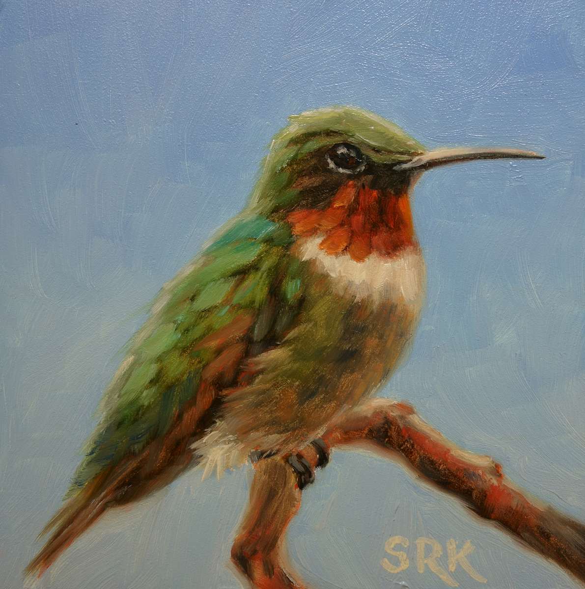 Ruby Hummer 3, Image 1.