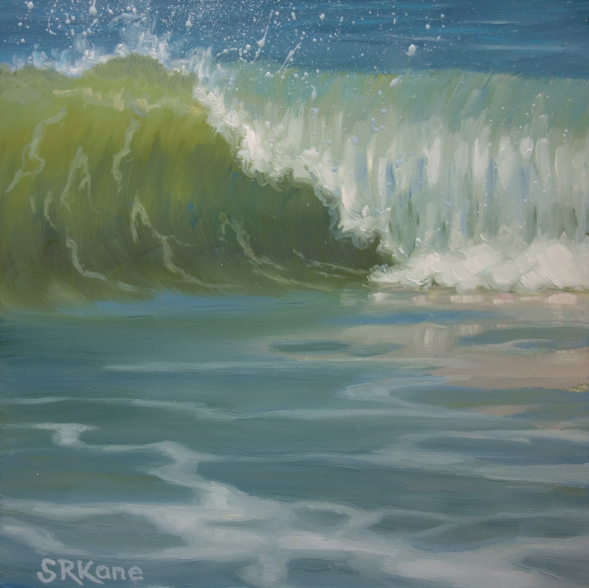 Salt Water 5 by Sonia Kane 