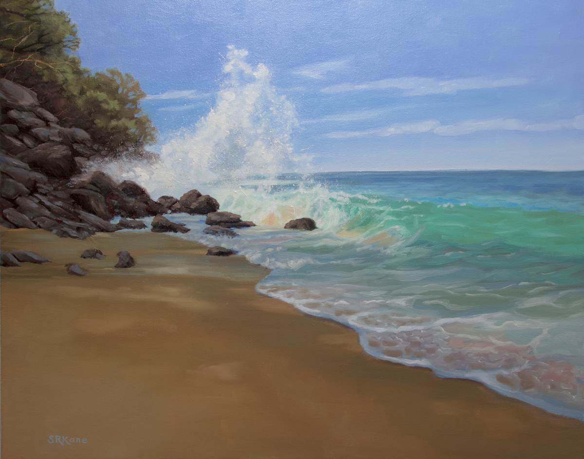 Sea Spray by Sonia Kane 