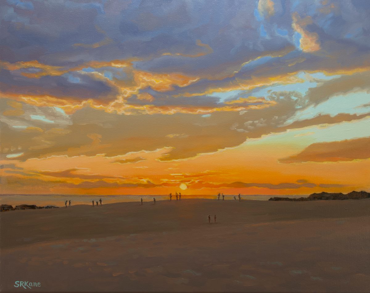 Sunset at Jockey's Ridge by Sonia Kane, Image 1.