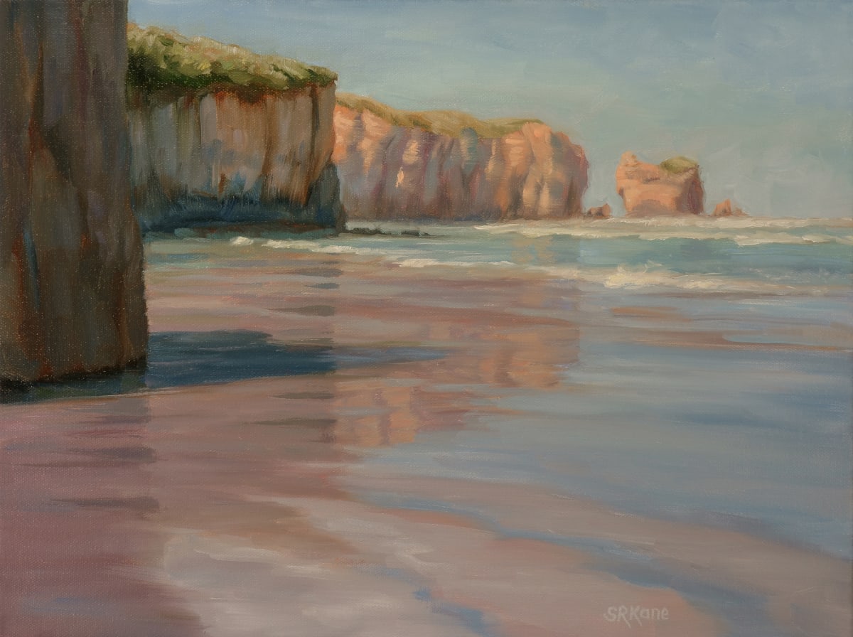 Tunnel Beach 1 by Sonia Kane 