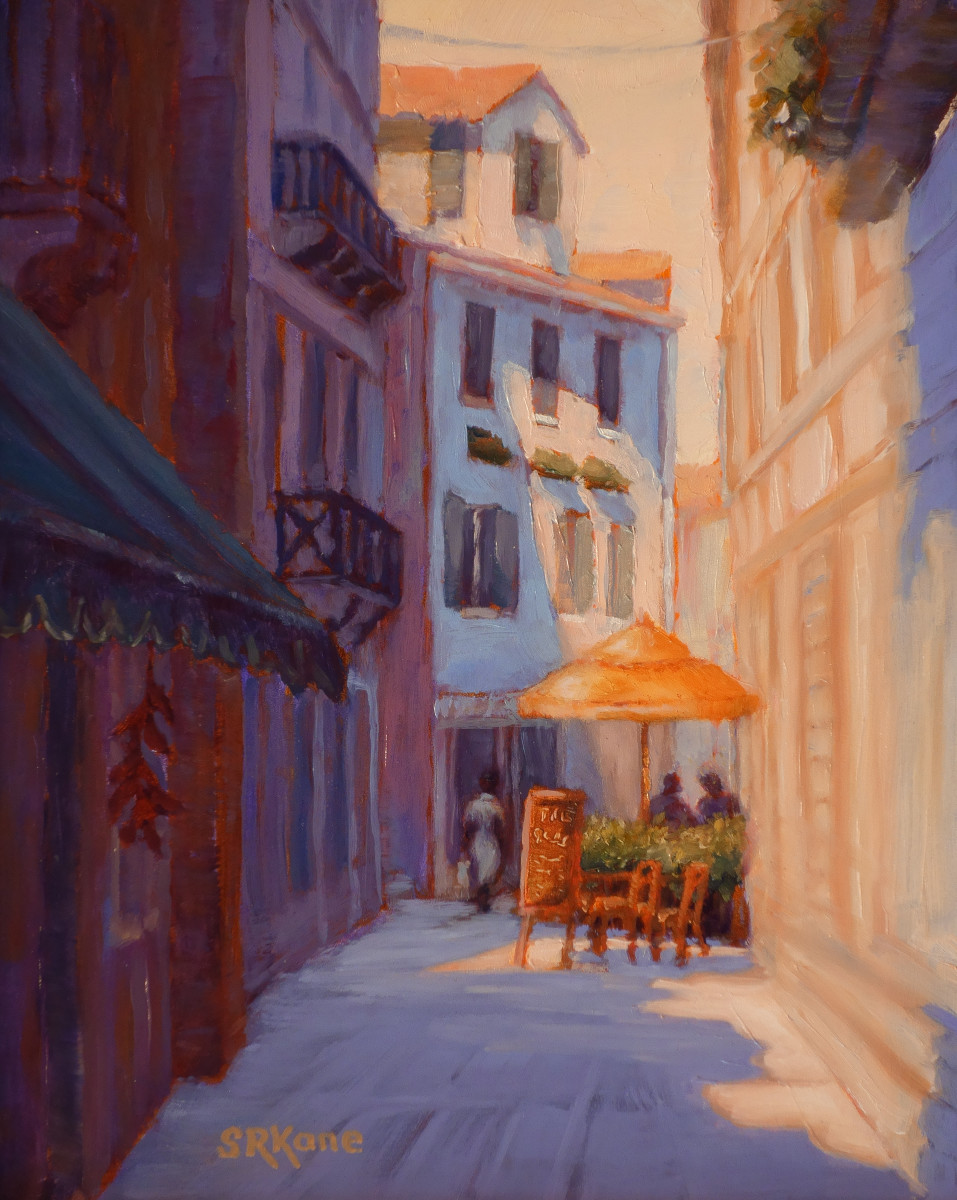 Venice Cafe by Sonia Kane 