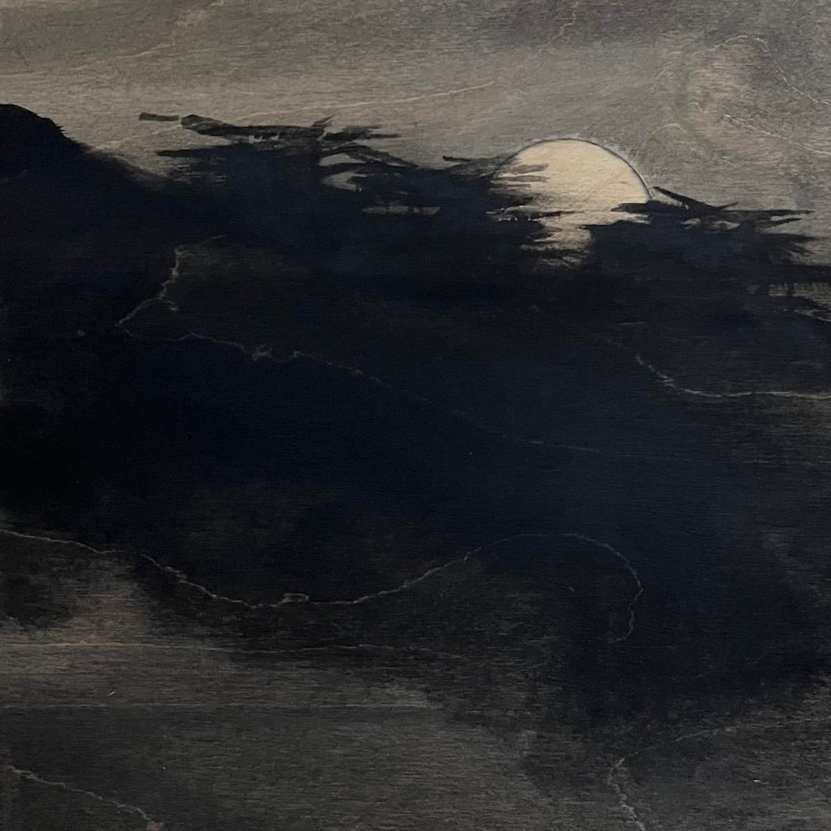 The Moon Sees Me by Isabel Wyatt 