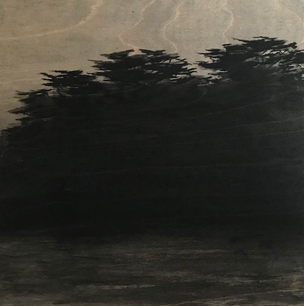 River, Fog by Isabel Wyatt 