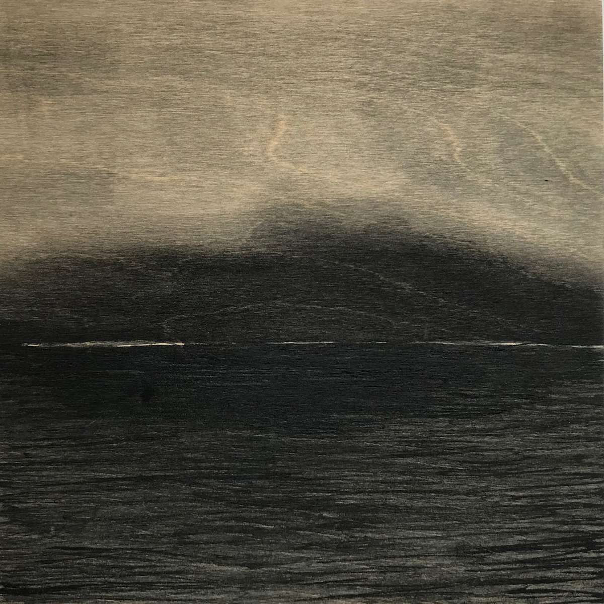 Water and Mist at Richardson Bay by Isabel Wyatt 