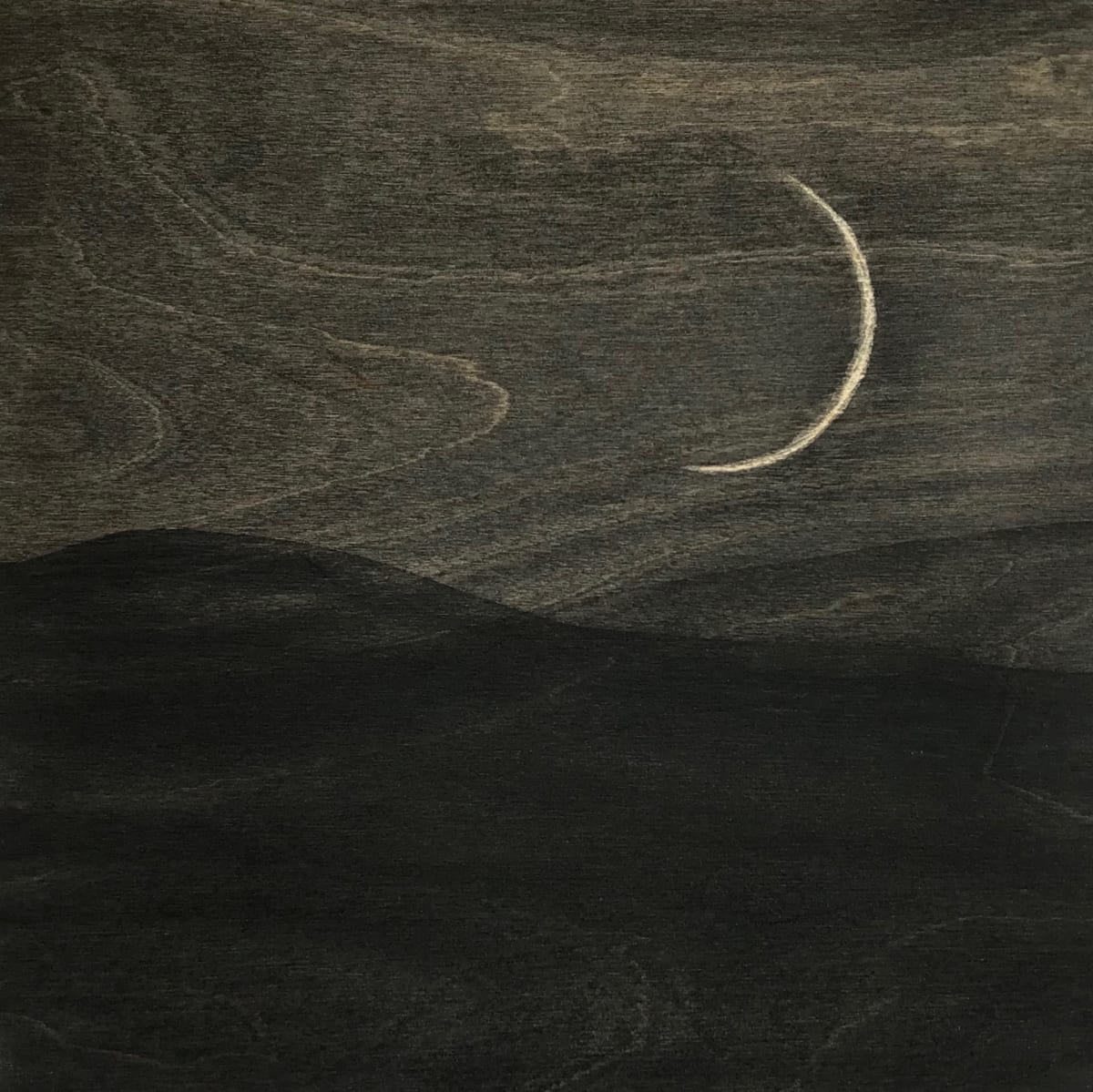 Waxing Moon by Isabel Wyatt 