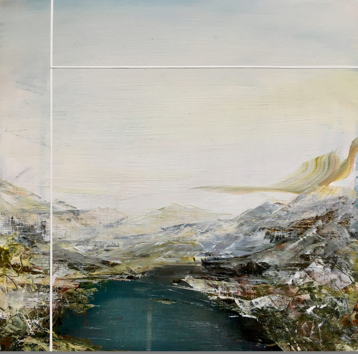 Forever Orbiting by Lesley Frenz 