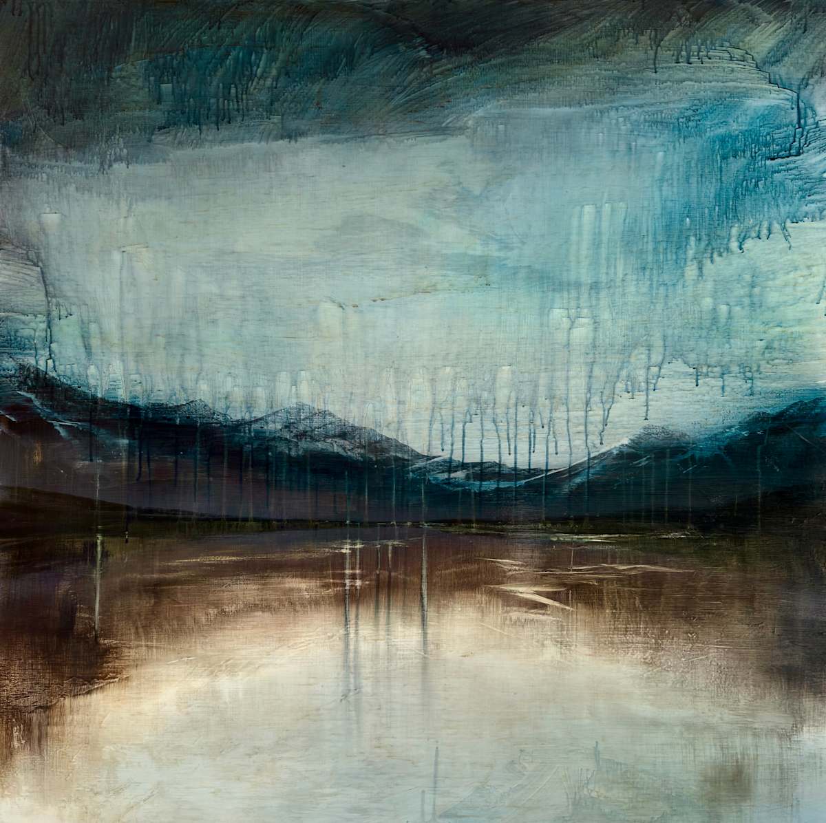 The Drowse of Mountains by Lesley Frenz 