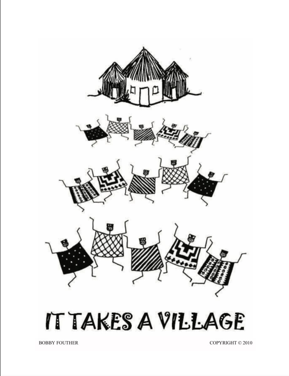 IT TAKES A VILLAGE 