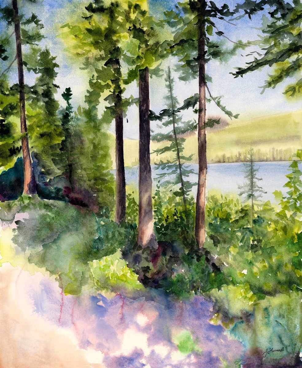 Dancing Shadows by Jessica Reid Thomas, Image 3.