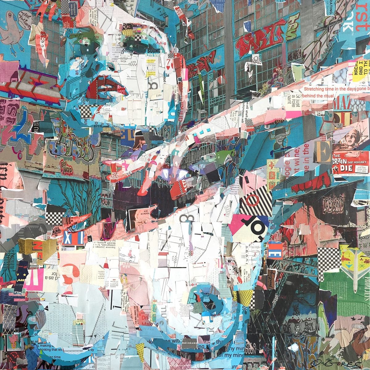 5 Points Fierce by Derek Gores by Derek Gores Gallery 