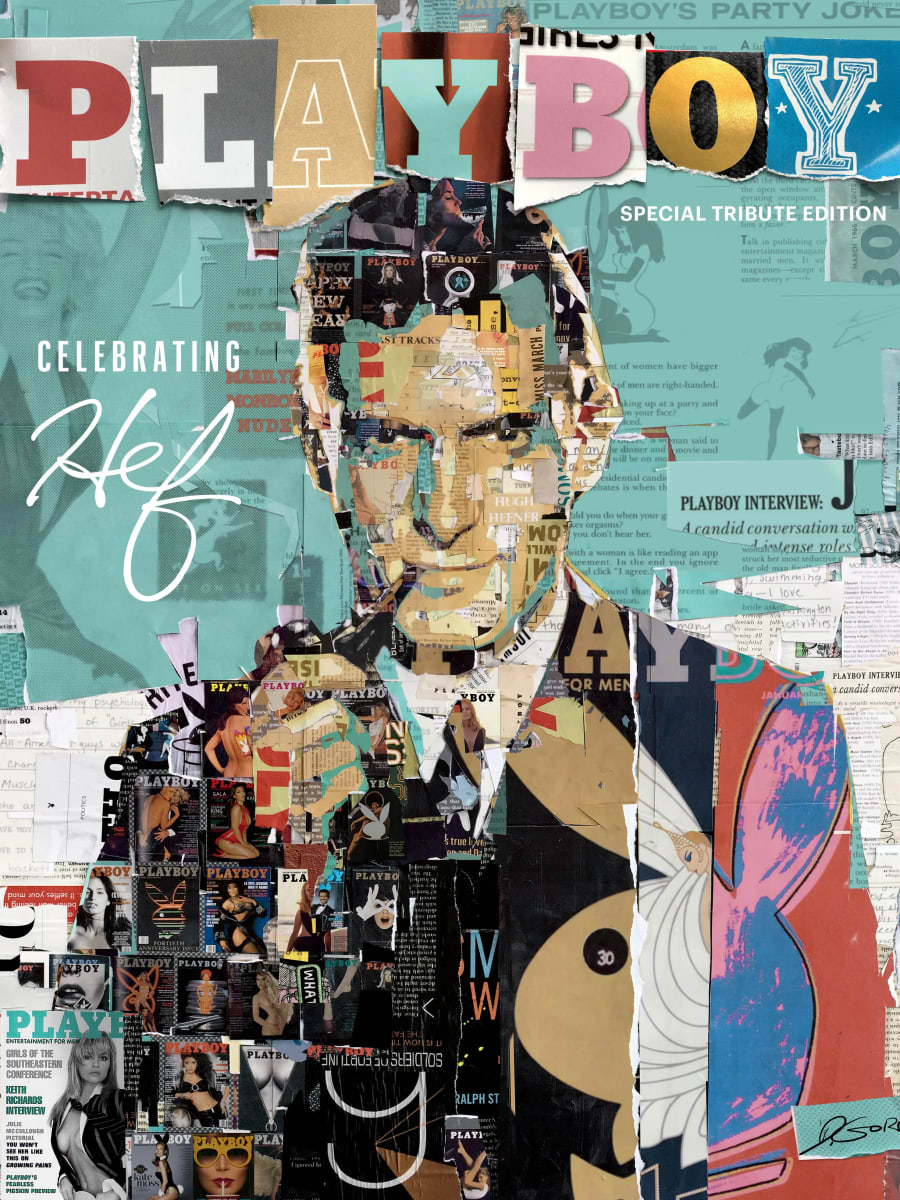 Playboy: Official Hef Tribute Issue - Playboy Magazine by Derek Gores Gallery 
