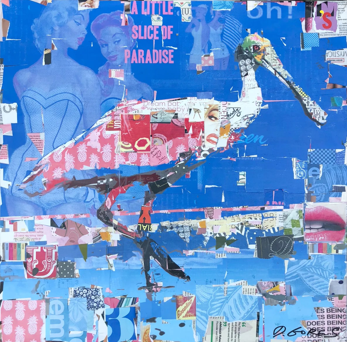 A Little Slice of Paradise by Derek Gores by Derek Gores Gallery 