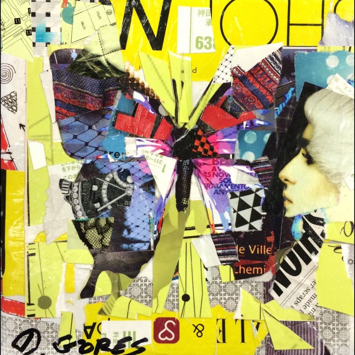 All Aflutter by Derek Gores by Derek Gores Gallery 