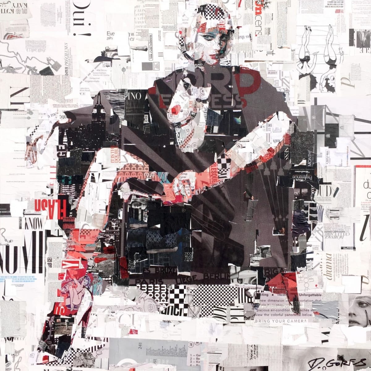 Animal Pragmatism 1 by Derek Gores by Derek Gores Gallery 