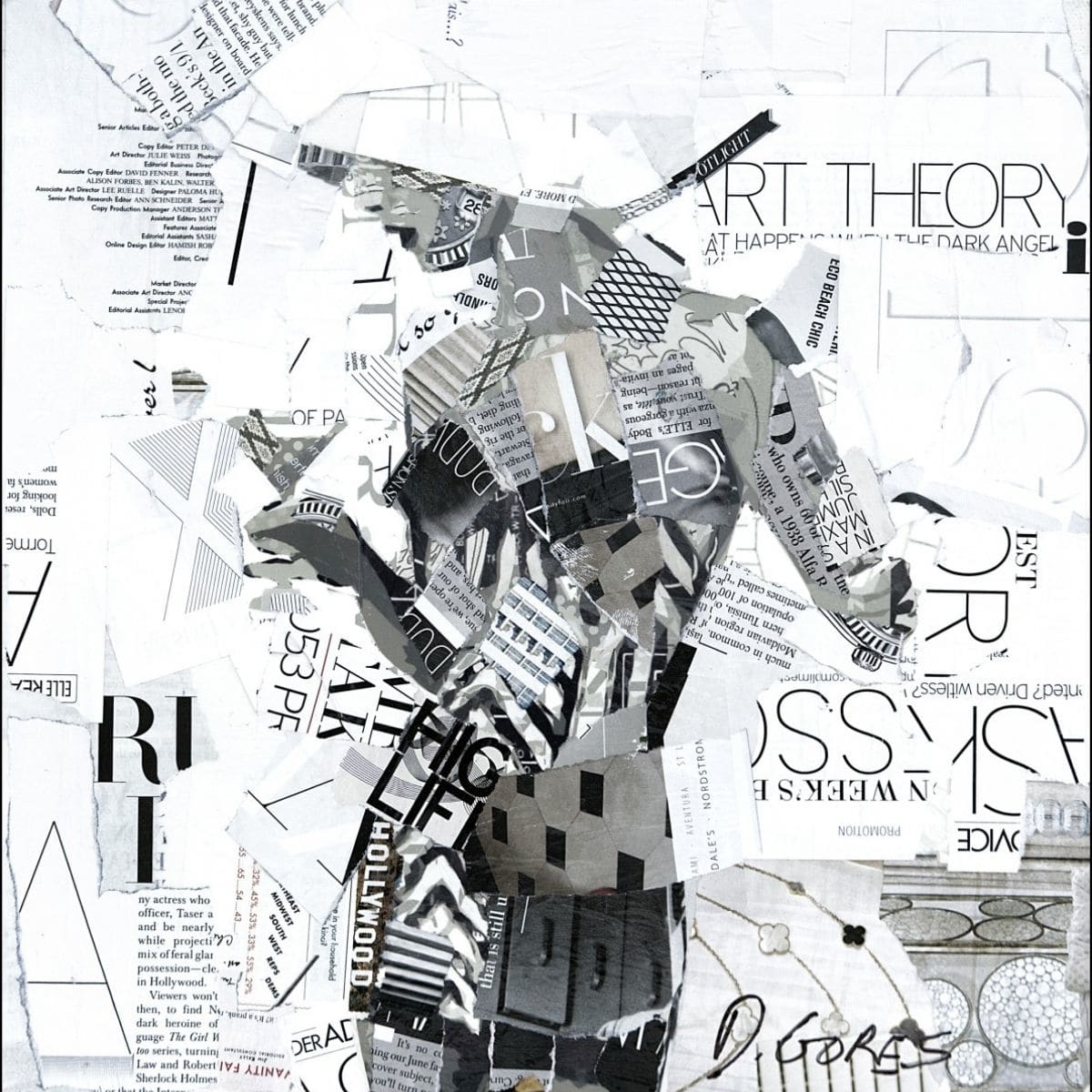 Art Theory by Derek Gores by Derek Gores Gallery 