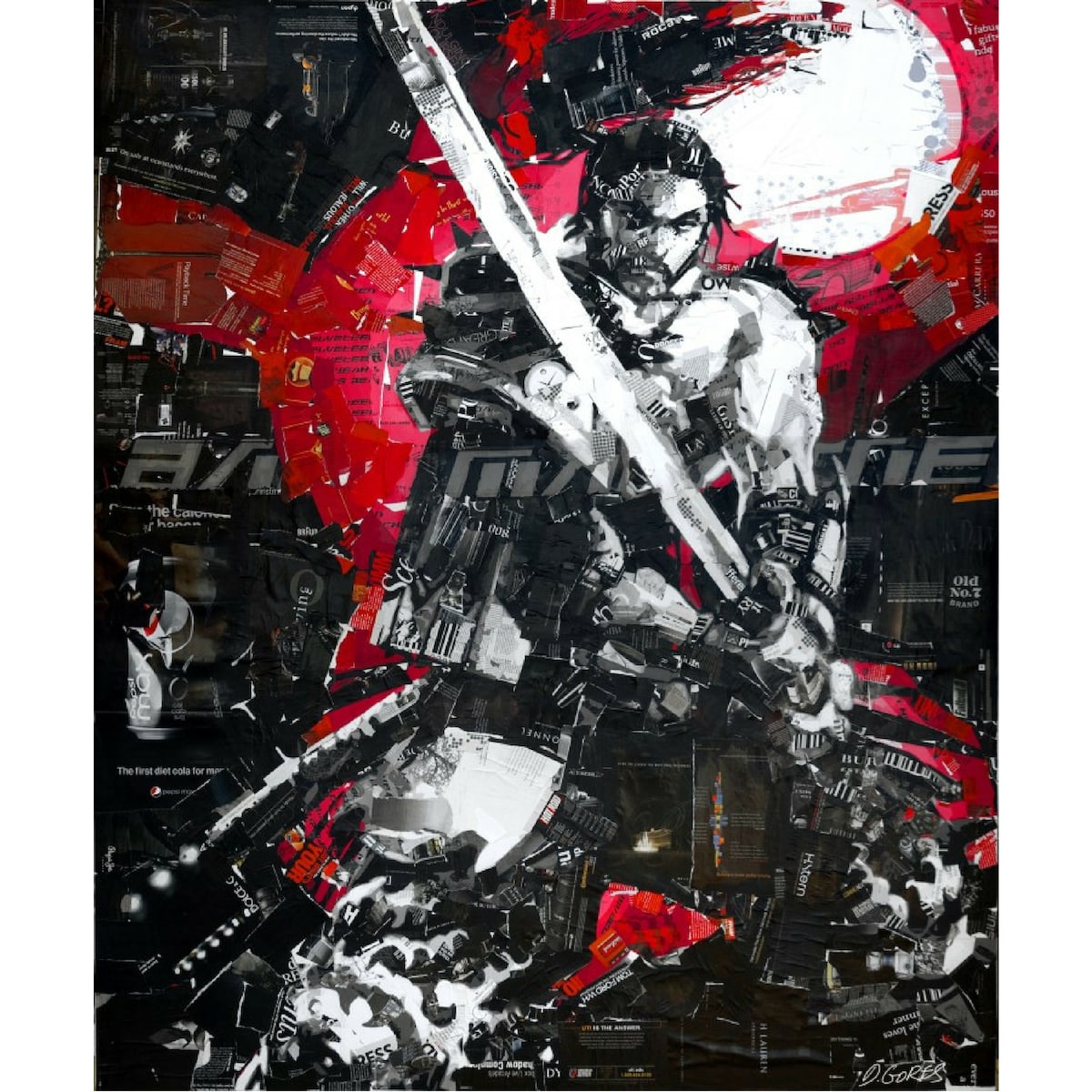Bad Machine by Derek Gores by Derek Gores Gallery, Image 1.