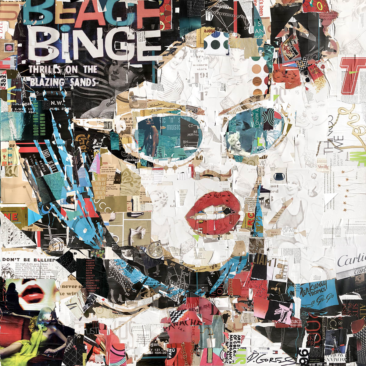 Beach Binge by Derek Gores by Derek Gores Gallery 