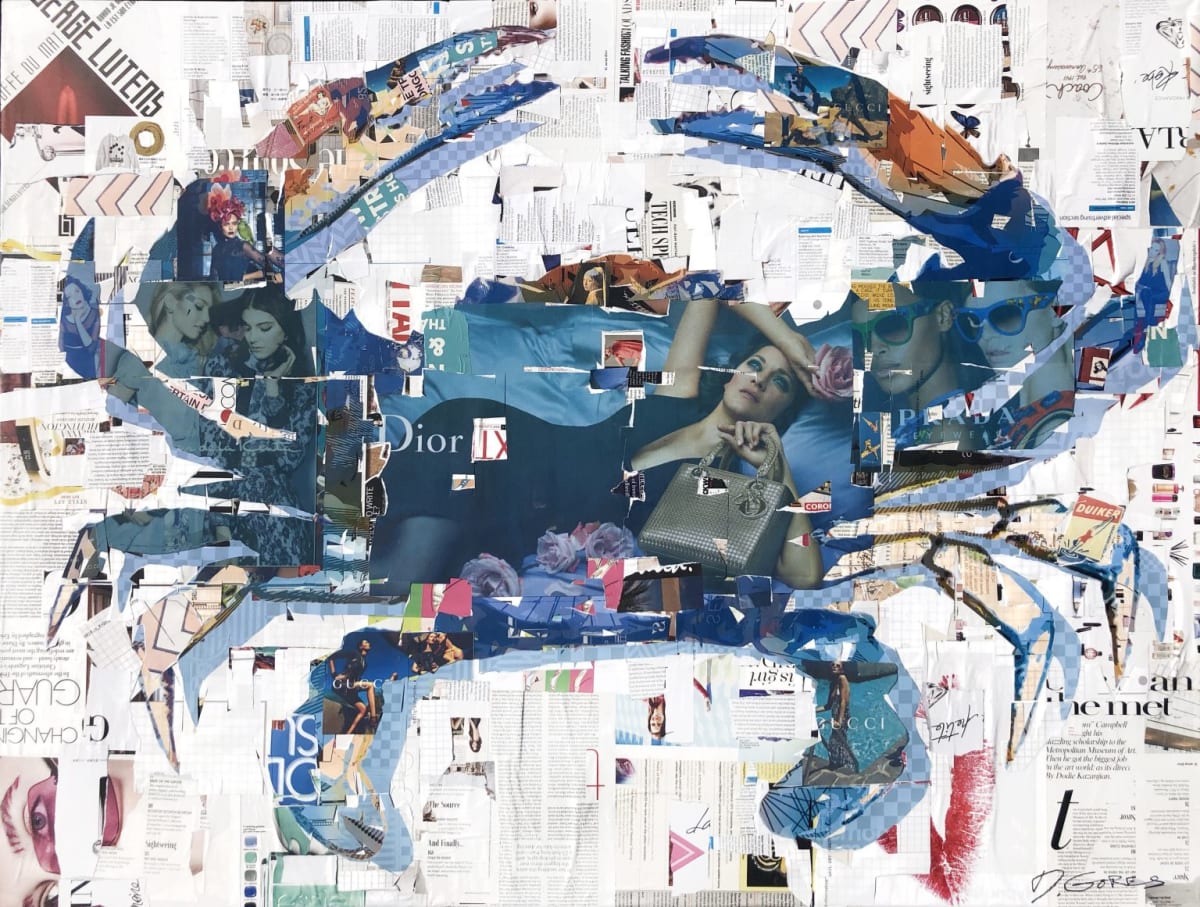 Beachside Blues by Derek Gores by Derek Gores Gallery 