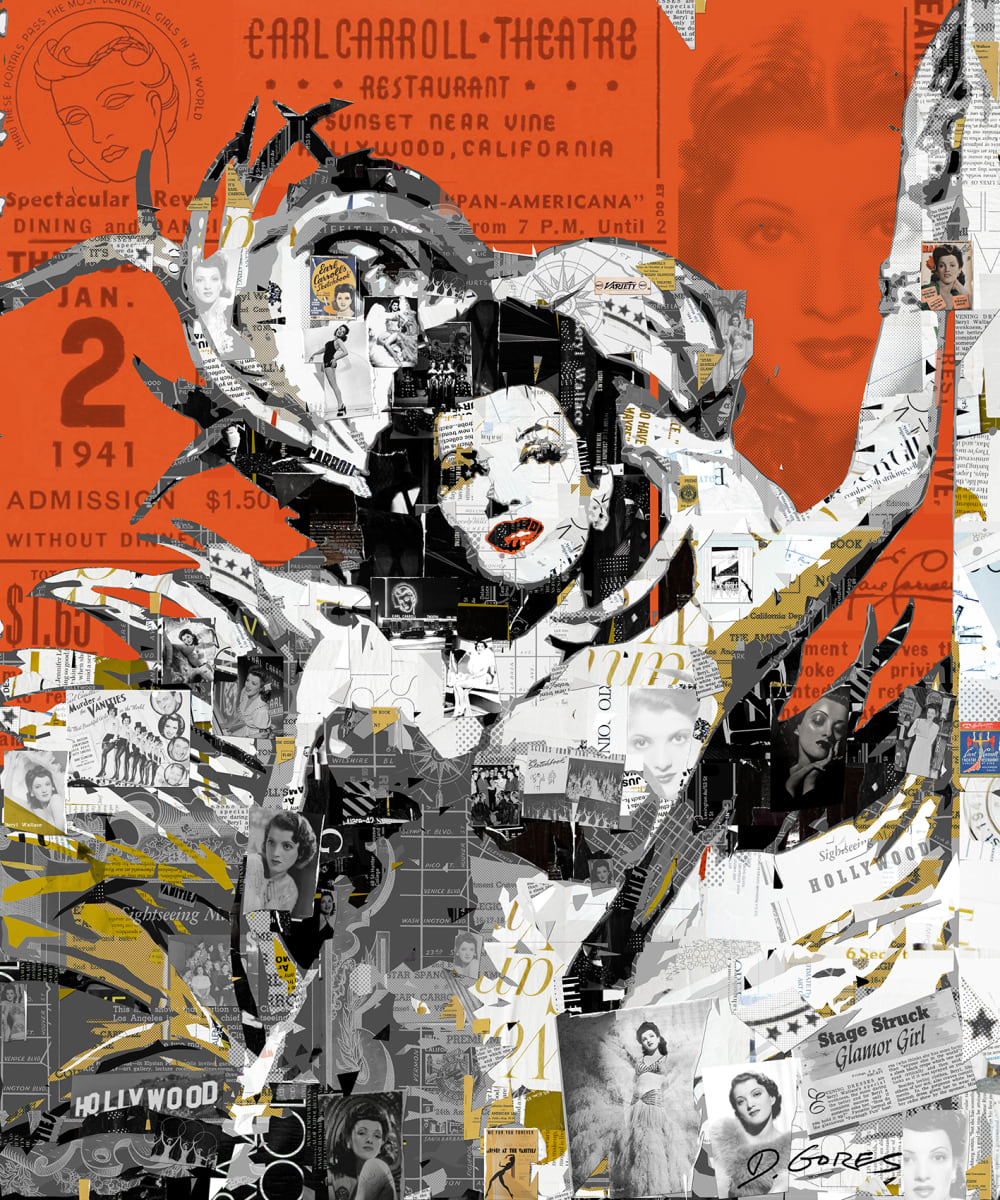 Beryl Wallace by Derek Gores by Derek Gores Gallery 