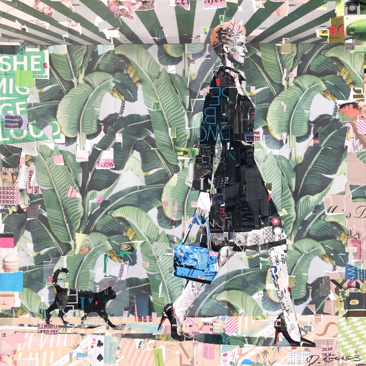 Palm Beach Catwalk by Derek Gores by Derek Gores Gallery 