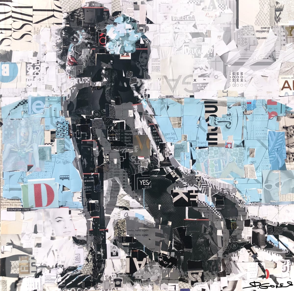 Body Language by Derek Gores by Derek Gores Gallery 