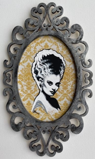 Bride by Jennifer Bonset by Derek Gores Gallery, Image 1.