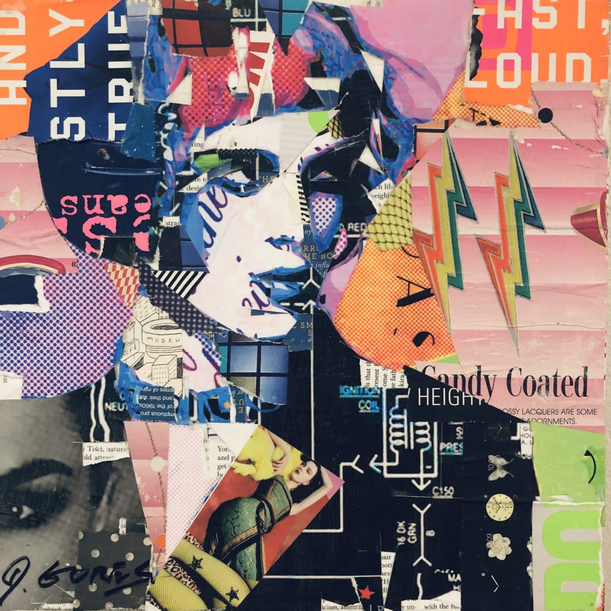 Candy Coated by Derek Gores by Derek Gores Gallery 