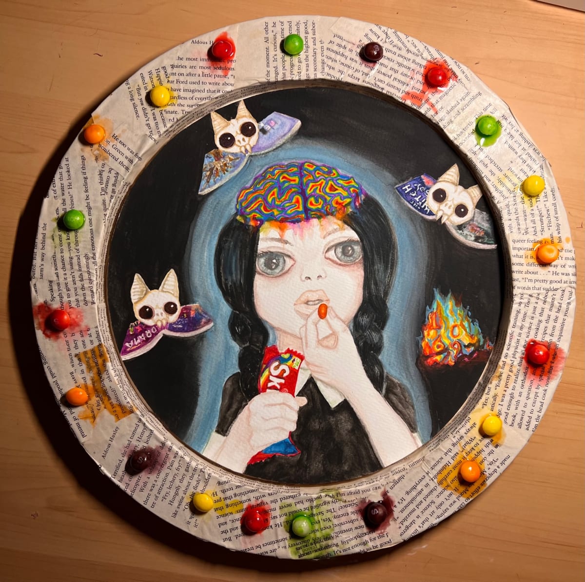 Fear The Rainbow by Anatomic Alchemy by Derek Gores Gallery, Image 1.