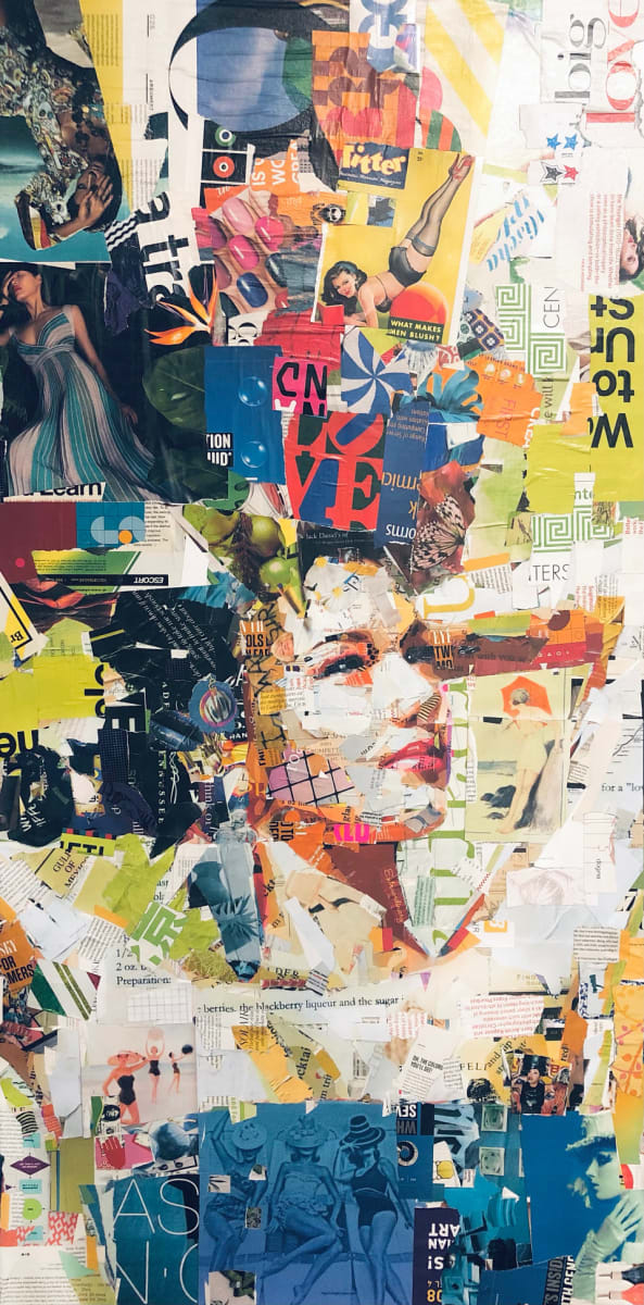 Carmen Margarita IV by Derek Gores by Derek Gores Gallery 